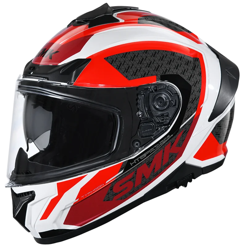 SMK Typhoon  S01 RD1 GL136 - Gloss white red