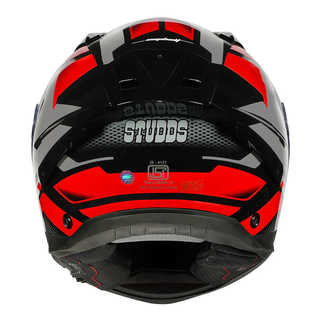 Studds_Helios_Asphalt_Gloss_Grey_Red_Helmet_4