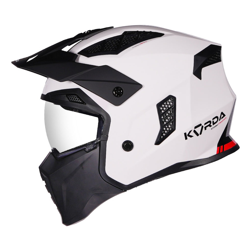 Korda StormTrooper Solid Gloss White