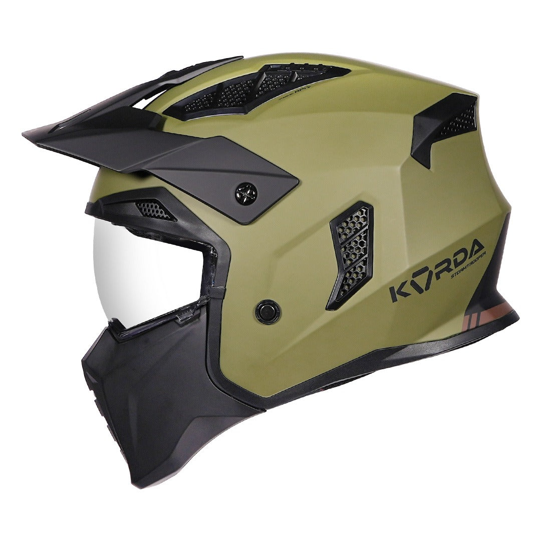 Korda StormTrooper Solid Matt Olive Green
