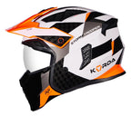 Korda StormTrooper Xoe - Gloss White Orange