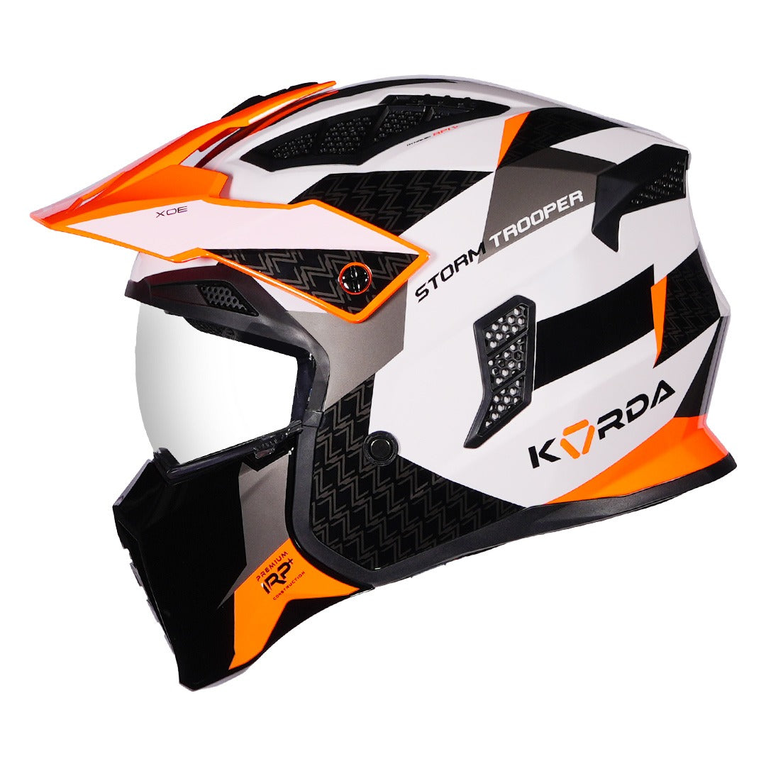 Korda StormTrooper Xoe - Gloss White Orange