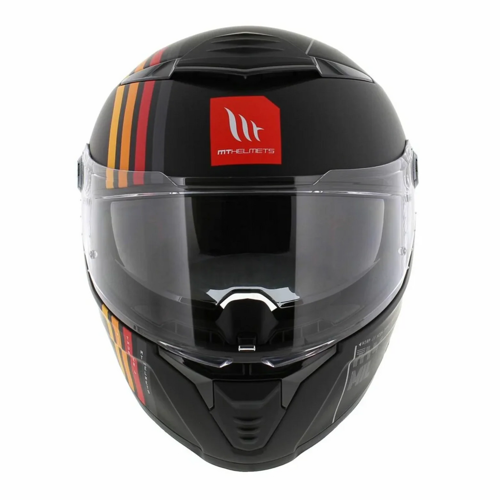 MT Thunder 4 SV MIL A11  Gloss Black Helmet
