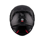MT Thunder 4 SV A1 Solid Gloss Black Helmet