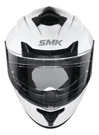 SMK Typhoon  S01 Plain Gloss White