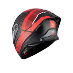 MT Thunder 4 SV R25 B35 Gloss Red Black Helmet