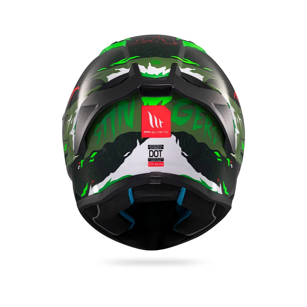 MT Stinger 2 Ardent C6 - Gloss black green