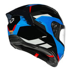 Korda Evo Chief Gloss Black Blue helmet