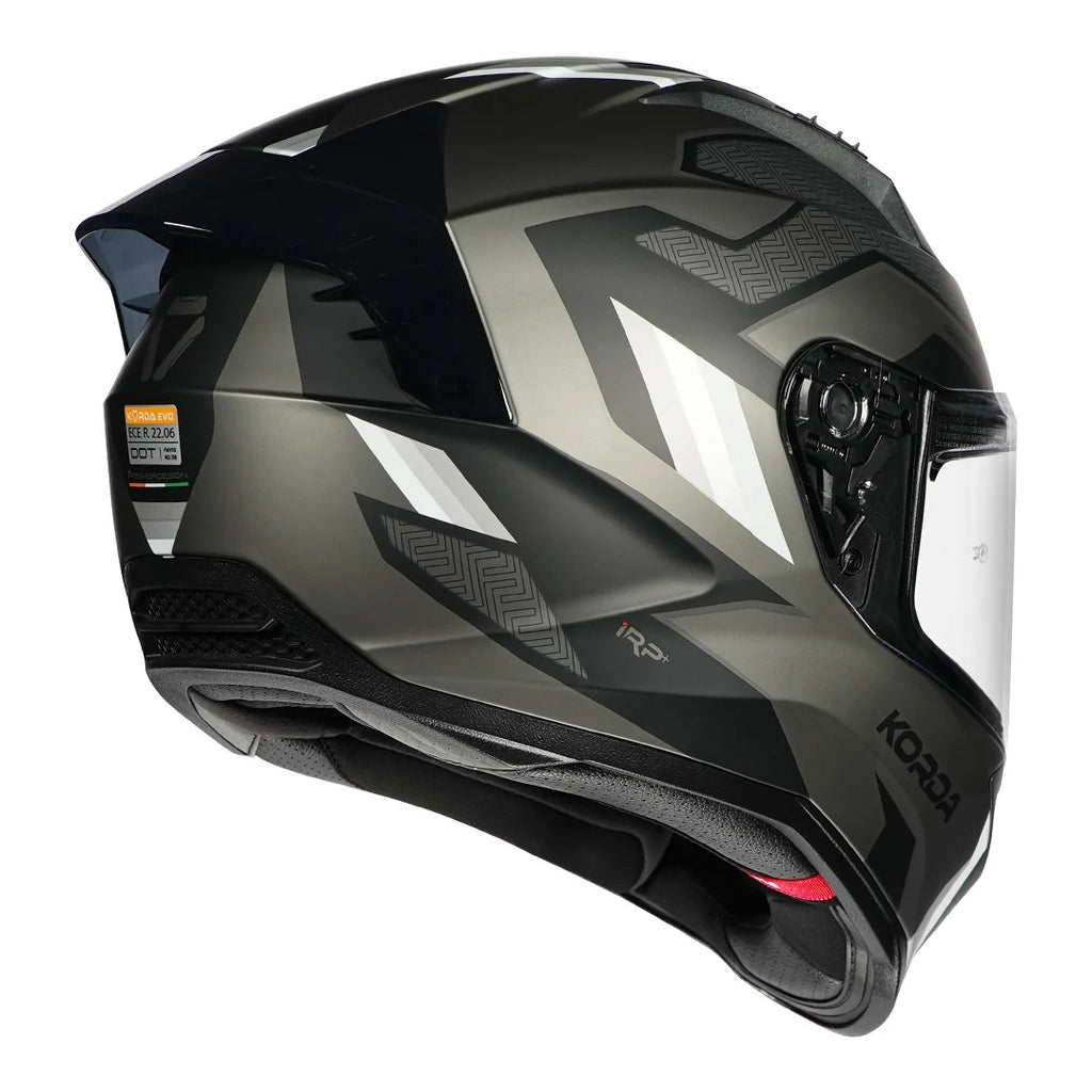 Korda Evo Orcus Matt Black Grey helmet
