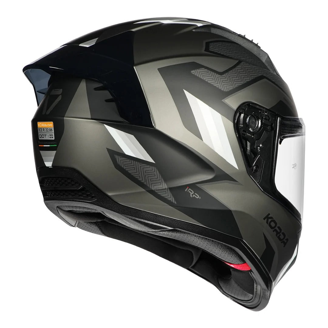 Korda Evo Orcus Matt Black Grey helmet