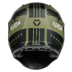 Korda StormTrooper Hero Matt Military Green Helmet