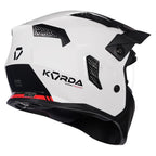 Korda StormTrooper Gloss White Helmet