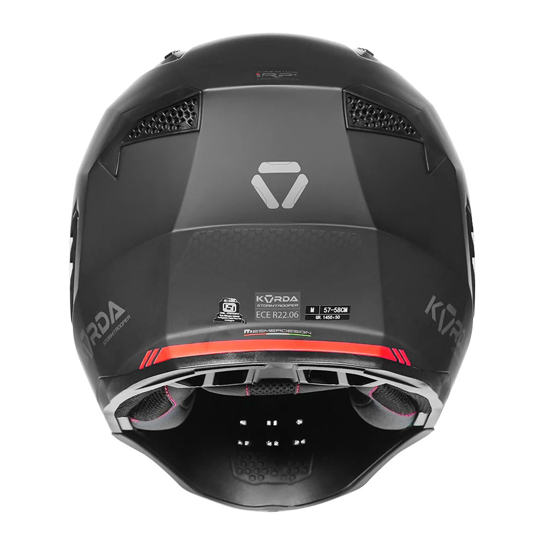 Korda StormTrooper Matt Black Helmet
