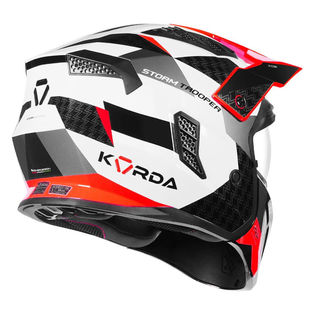carbon fiber stormtrooper helmet motorcycle STAR WARS The Black Series Scout Trooper Premium Electronic with Sound Effects, Return of the Jedi Adult Roleplay Item : Toys & Games Motorcycle Helmet Bell Star Classic