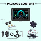 SIMTAC M4D NAVIGATION SCREEN  (with camera)