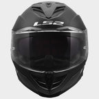 LS2 FF818 STORM III SOLID MATT BLACK