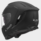 LS2 FF818 STORM III SOLID MATT BLACK