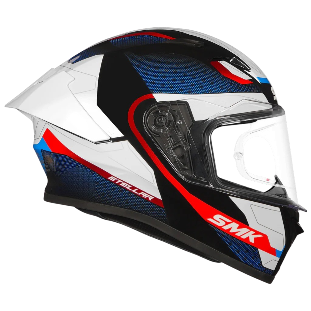 SMK Stellar Sports Flight GL213- Gloss blue red