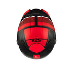 MT Thunder 4 SV R25 B35 Gloss Red Black Helmet