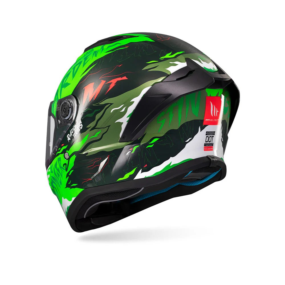 MT Stinger 2 Ardent C6 - Gloss black green