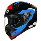 Korda Evo Chief Gloss Black Blue helmet