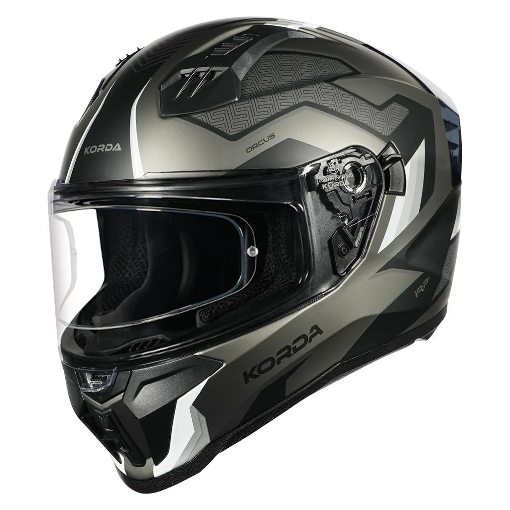 Korda Evo Orcus Matt Black Grey helmet