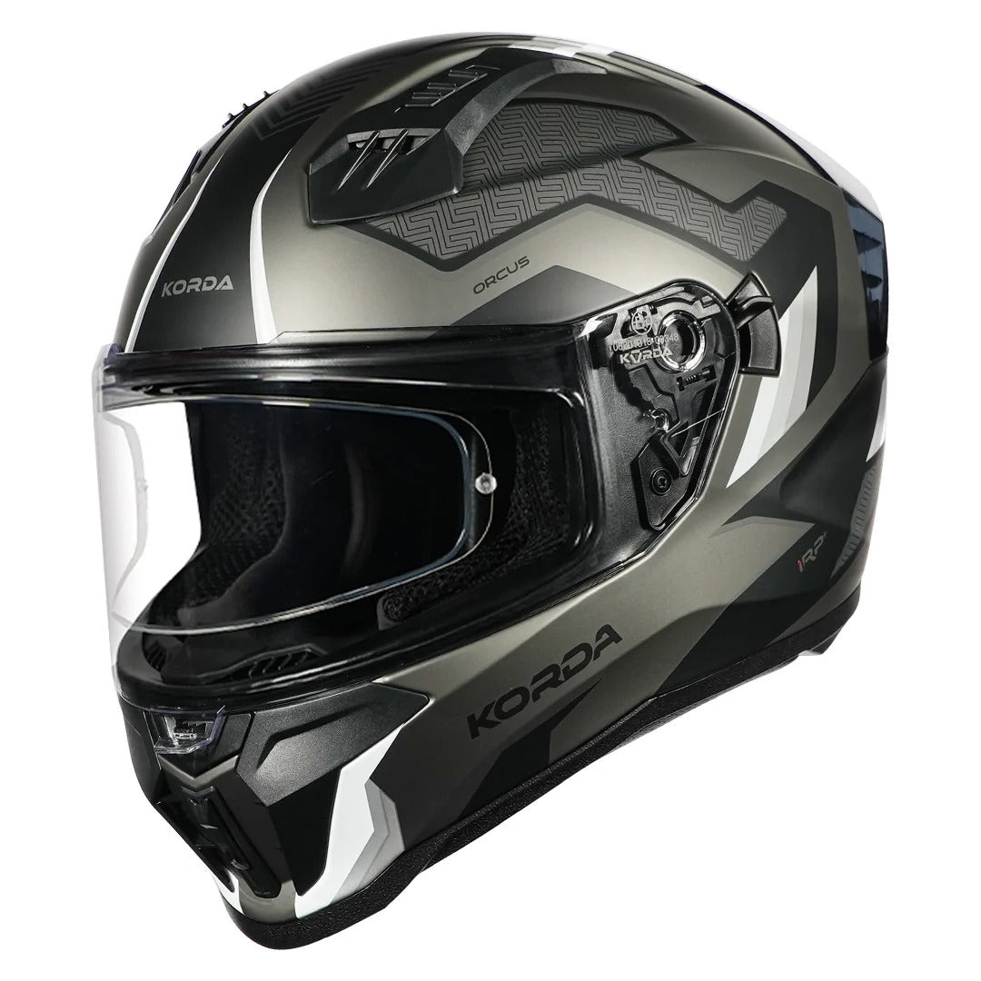 Korda Evo Orcus Matt Black Grey helmet