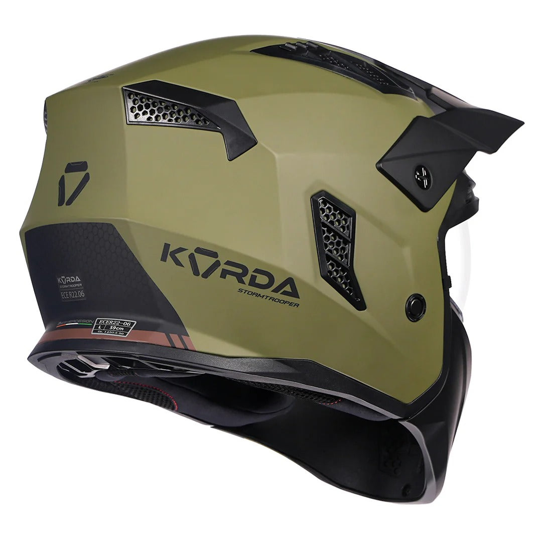Korda StormTrooper Solid Matt Military Green