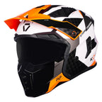 Korda StormTrooper Xoe - Gloss White Orange