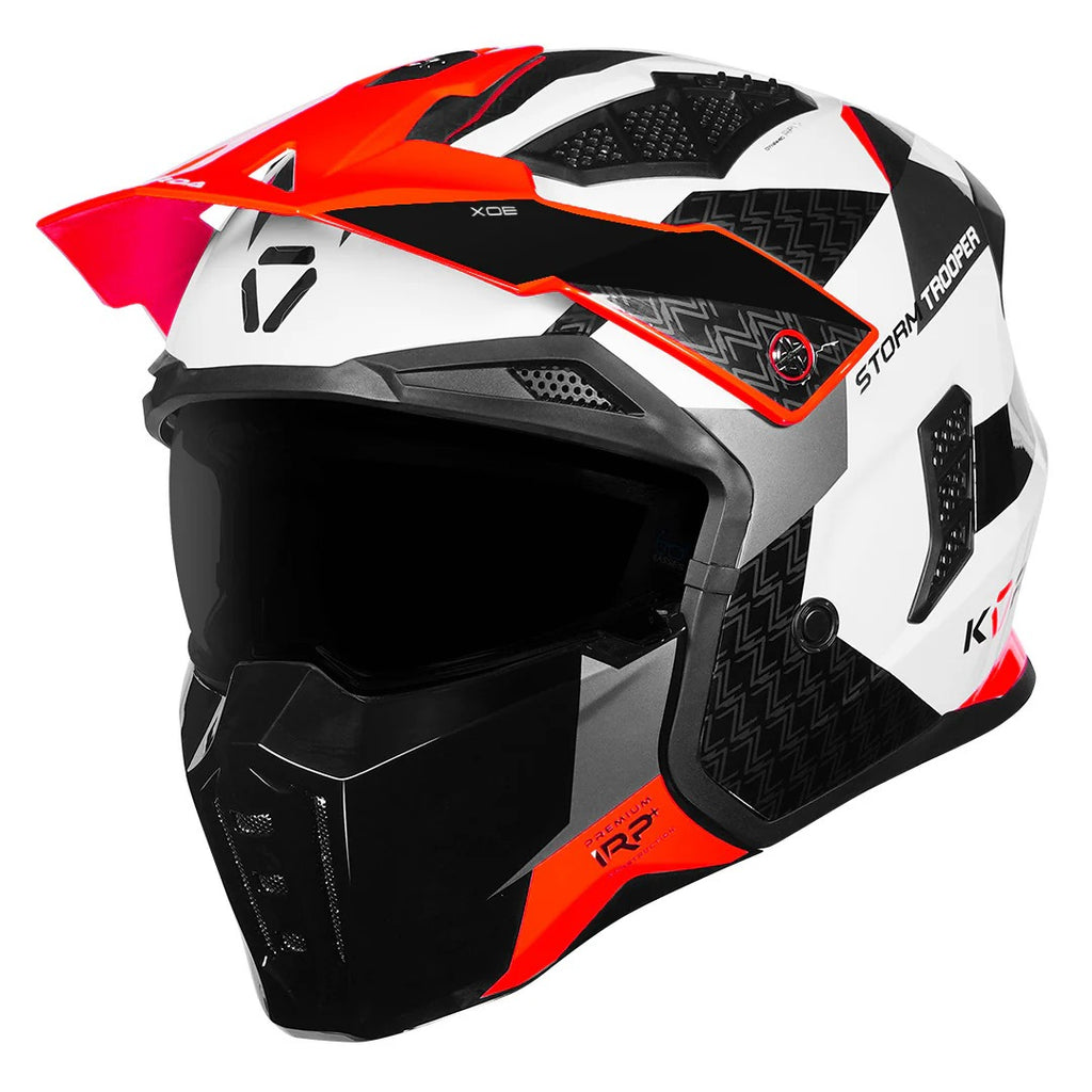 Korda StormTrooper Xoe - Gloss White Red