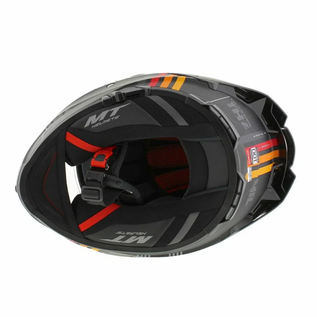 MT Thunder 4 SV MIL A11  Gloss Black Helmet