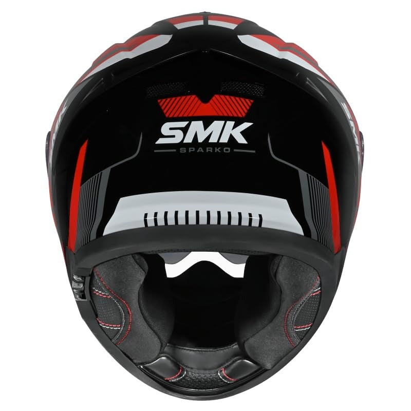 SMK Typhoon  S01 Sparko GL236 - Gloss black red