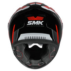 SMK Typhoon  S01 Sparko GL236 - Gloss black red
