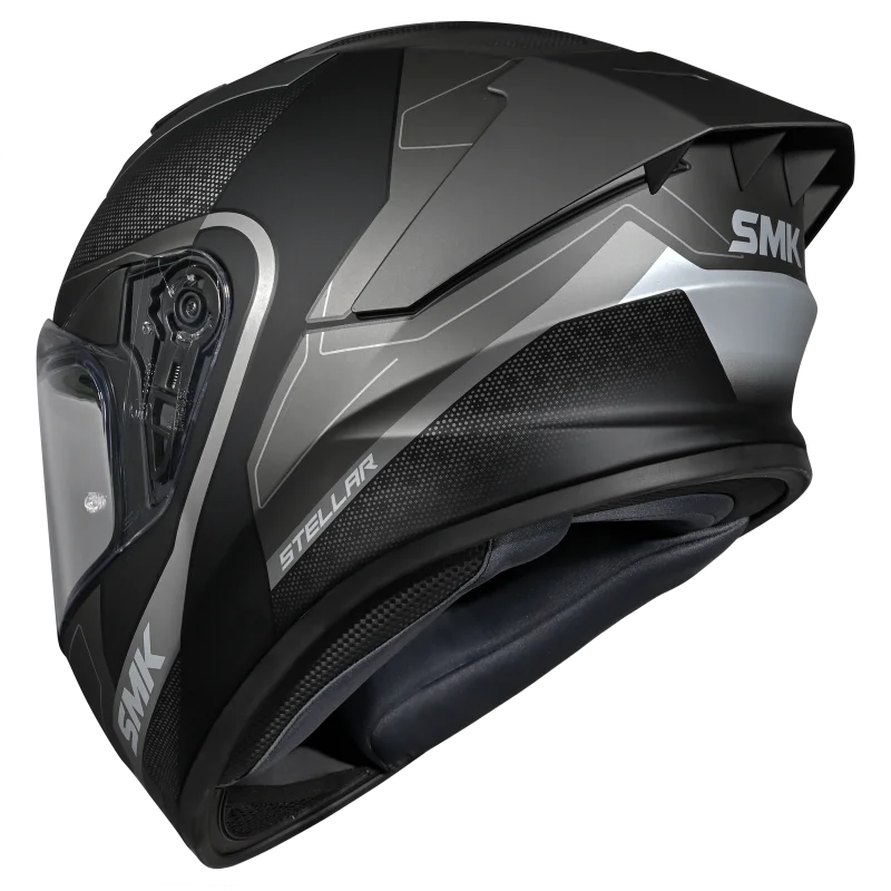 SMK Stellar Sports Flight MA266 - Matt black grey