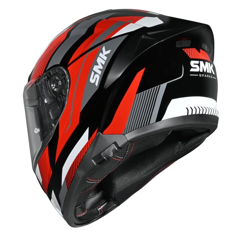 SMK Typhoon  S01 Sparko GL236 - Gloss black red