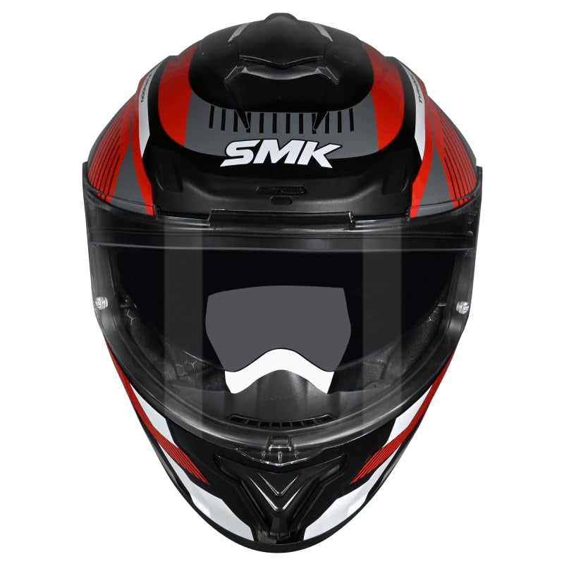 SMK Typhoon  S01 Sparko GL236 - Gloss black red