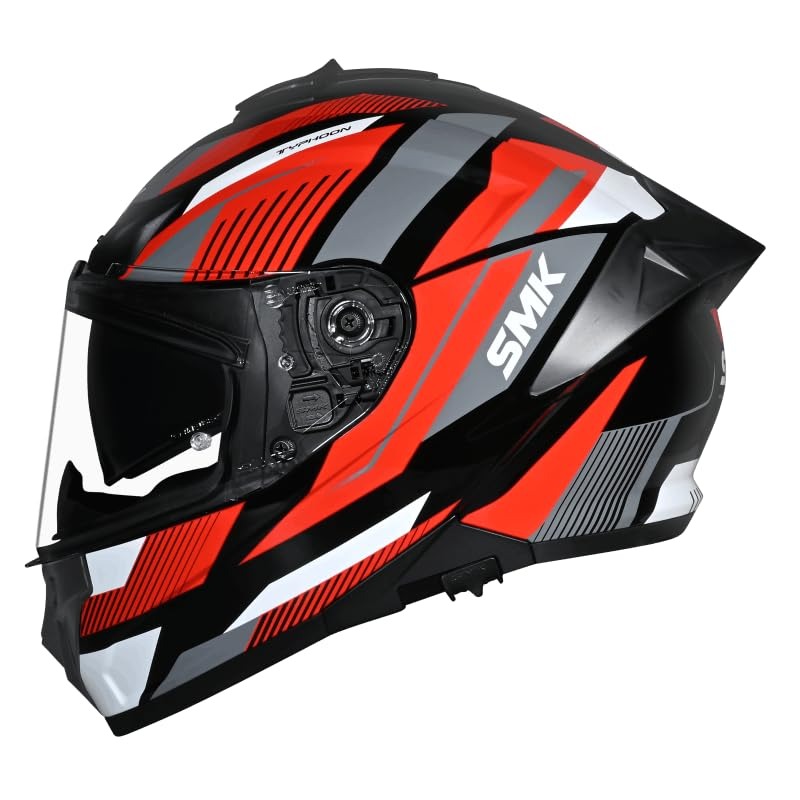 SMK Typhoon  S01 Sparko GL236 - Gloss black red