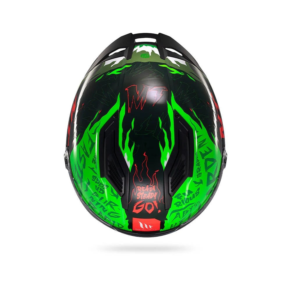 MT Stinger 2 Ardent C6 - Gloss black green