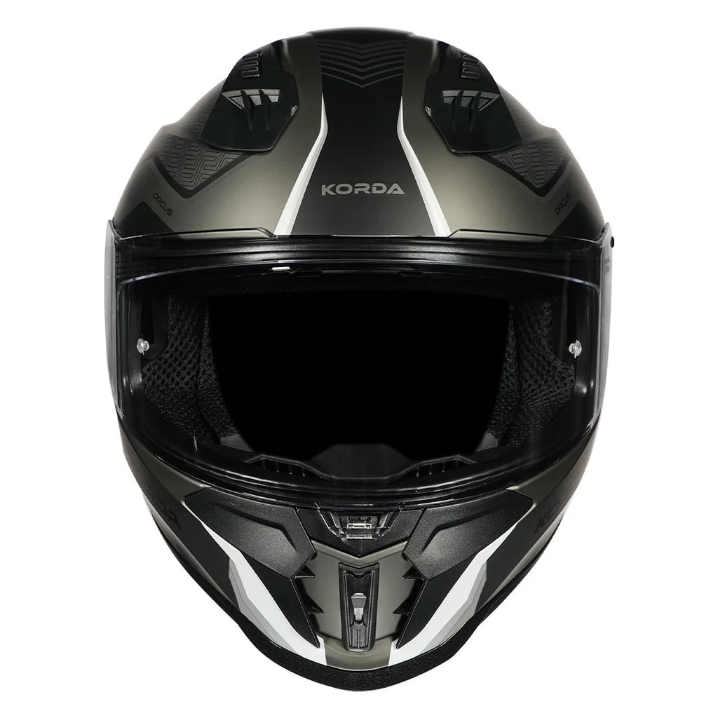 Korda Evo Orcus Matt Black Grey helmet