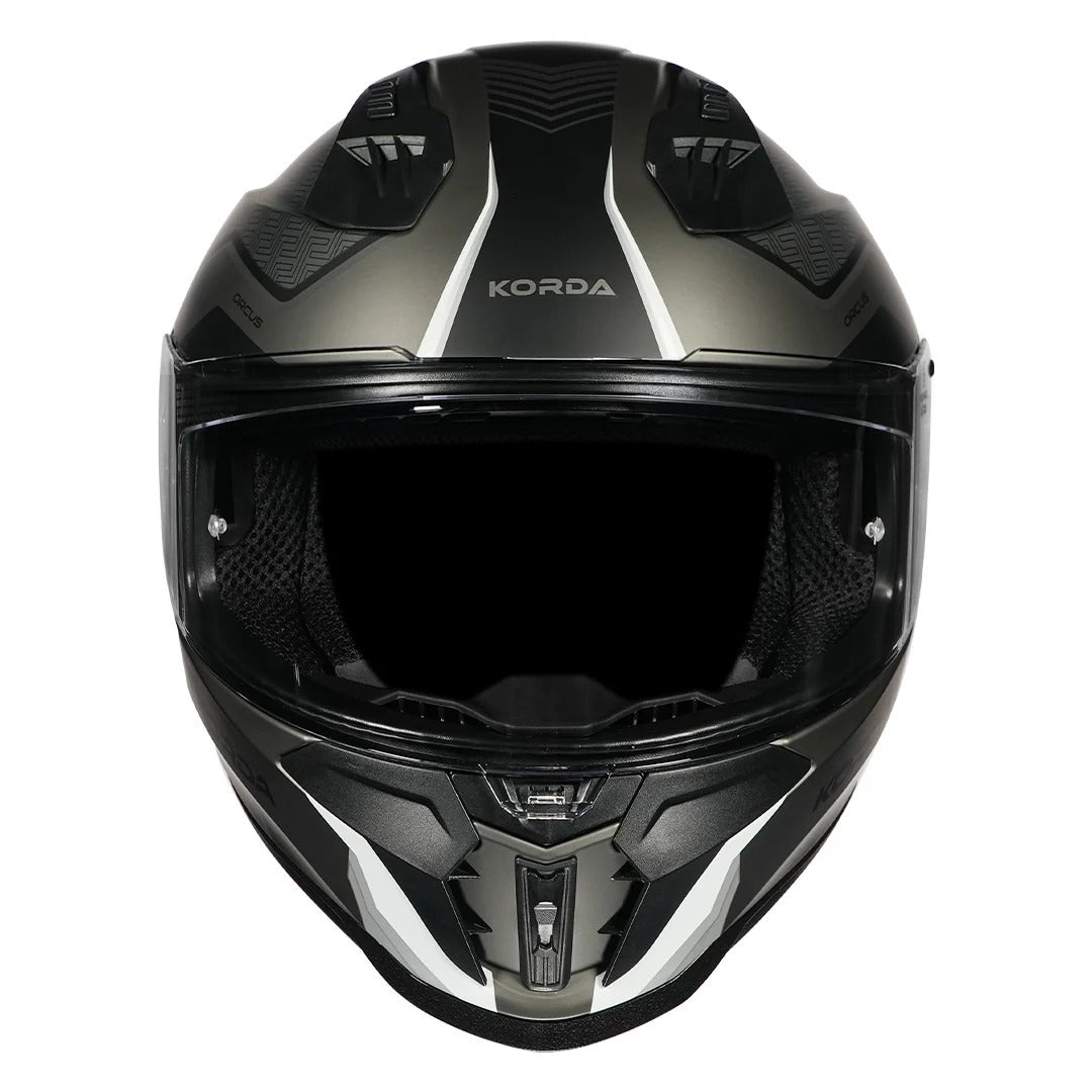 Korda Evo Orcus Matt Black Grey helmet