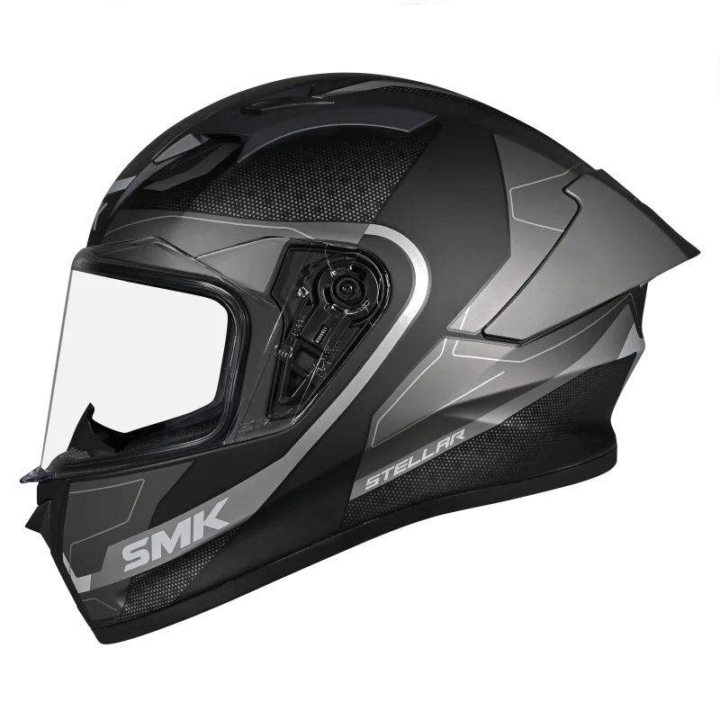 SMK Stellar Sports Flight MA266 - Matt black grey