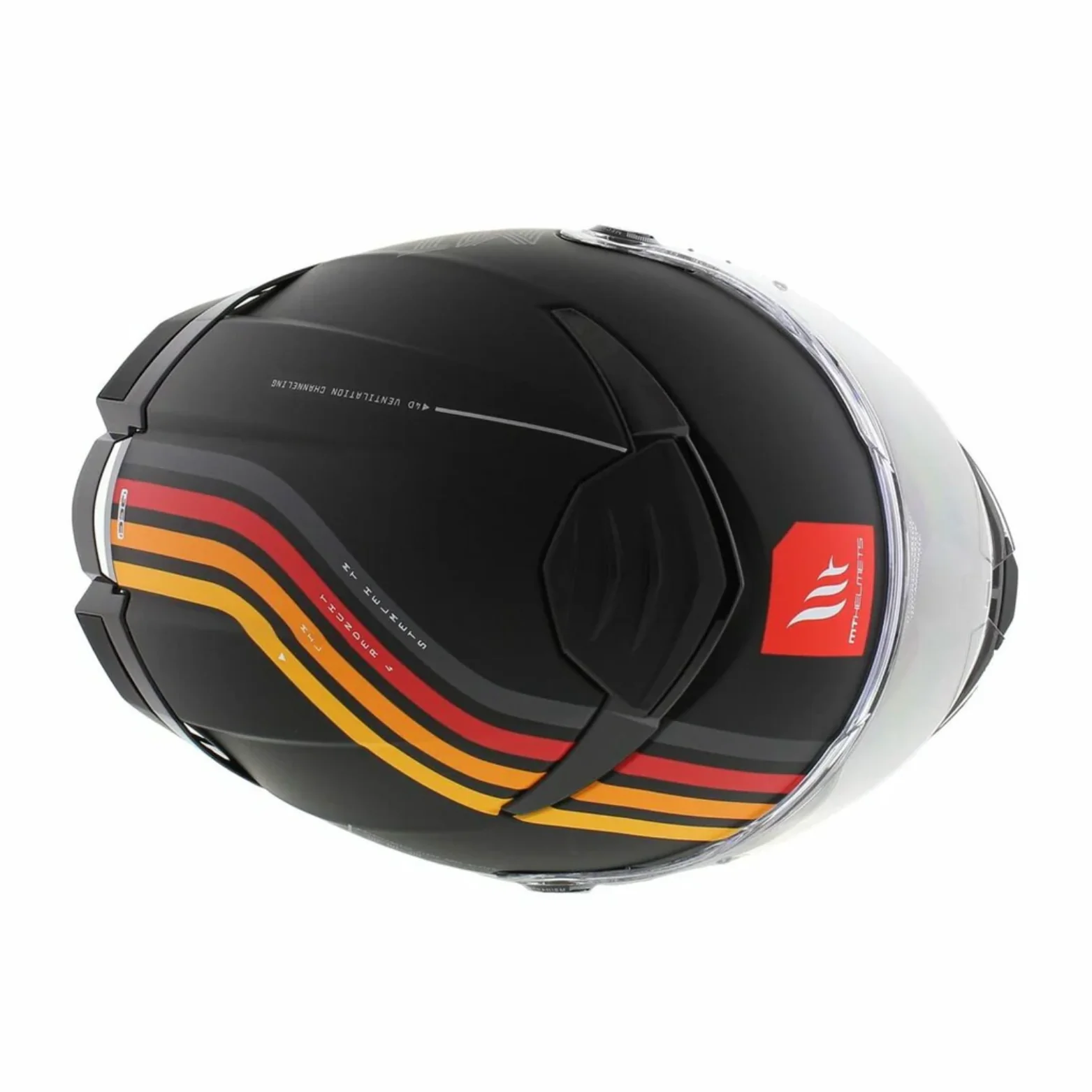 MT Thunder 4 SV MIL A11  Gloss Black Helmet