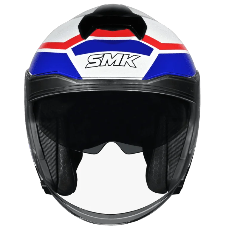 SMK GTJ RAMBLER GL153 -GLOSS WHITE BLUE RED