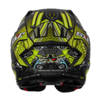 STEELBIRD SXE TPE EDITION ST1 GLOSS BLACK NEON  - SBH 61