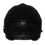 STEELBIRD FIGHTER BASS X BLUETOOTH HELMET - GLOSS BLACK