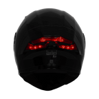 STEELBIRD SBA 11 TORNADO GLOSS BLACK HELMET