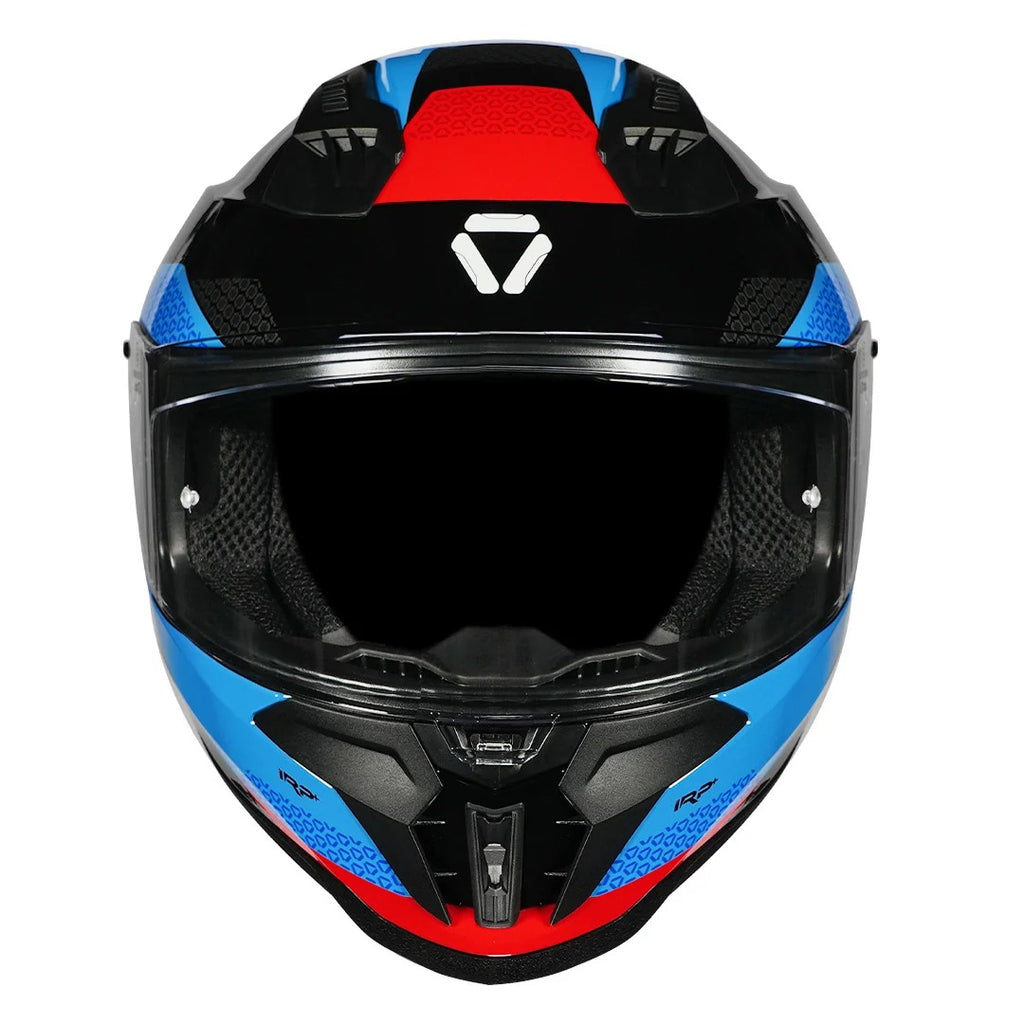 Korda Evo Chief Gloss Black Blue helmet