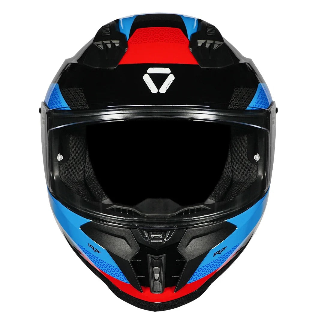 Korda Evo Chief Gloss Black Blue helmet