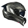 Korda Evo Orcus Matt Black Grey helmet