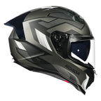 Korda Evo Orcus Matt Black Grey helmet